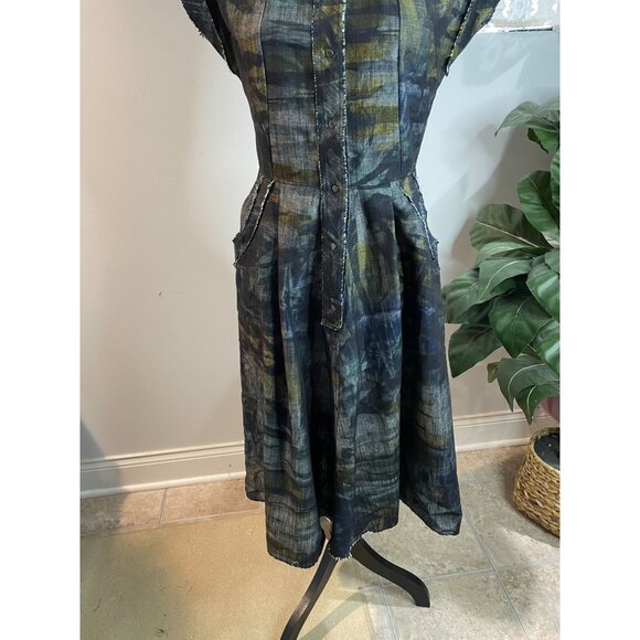 Babette Women's Sleeveless Button-Front Dress Size Small - Picture 1 of 16